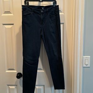Super skinny jeans from Ann Taylor Loft